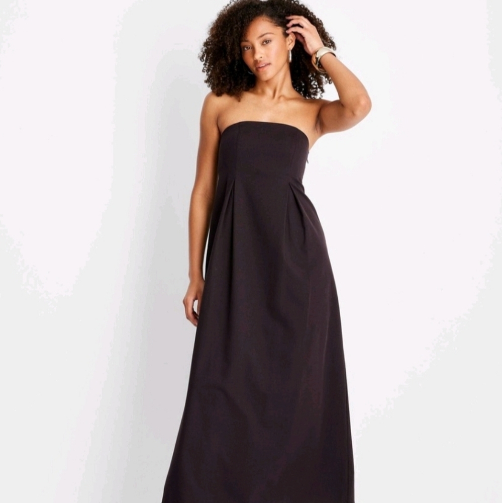Jenee Naylor Target Future Collective Strapless Dress